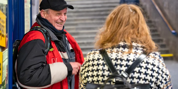 Potěš obědem: projekt, který pomáhá sociálním podnikům a seniorům v tíživé situaci