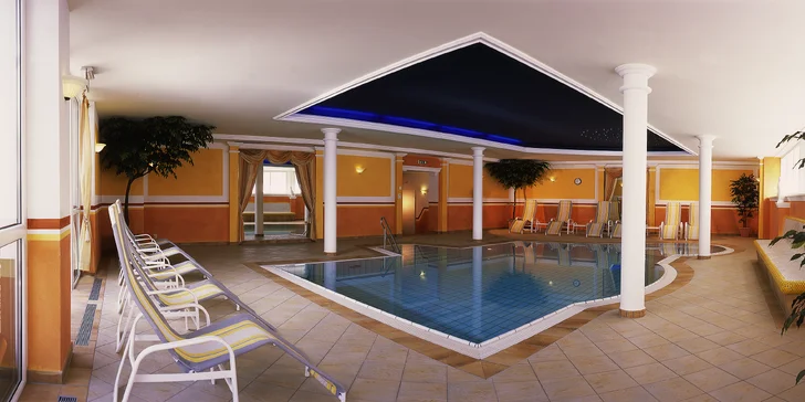 Relax i aktivní dovolená v Alpách: 4* hotel s polopenzí plus, neomezený wellness, karta výhod