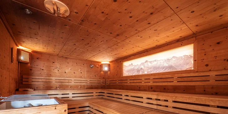 Relax i aktivní dovolená v Alpách: 4* hotel s polopenzí plus, neomezený wellness, karta výhod