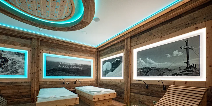 Relax i aktivní dovolená v Alpách: 4* hotel s polopenzí plus, neomezený wellness, karta výhod