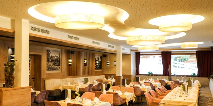 Relax i aktivní dovolená v Alpách: 4* hotel s polopenzí plus, neomezený wellness, karta výhod