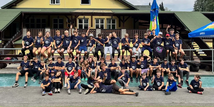Parkourový příměstský tábor pro děti ve věku 6-15,9 let: týden plný akce a dobrodružství