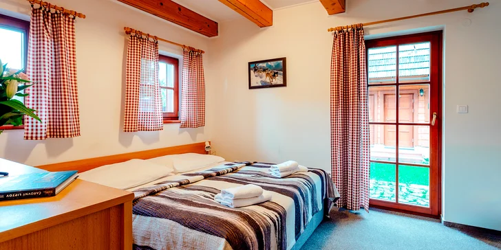 Pobyt s wellness u Nízkých Tater: hotel u Liptovské Mary, snídaně nebo polopenze, sauna i vířivka