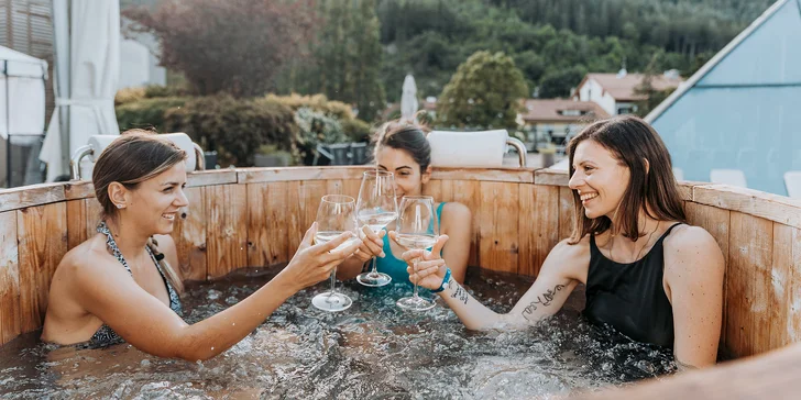 Dokonalý italský relax: 4* resort s plnou penzí, termální bazény i národní park