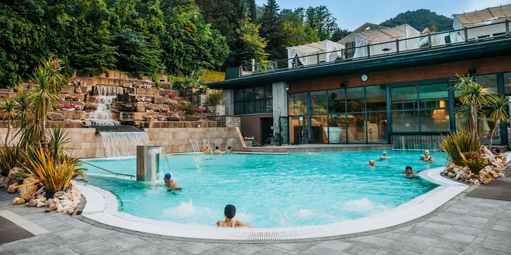 Dokonalý italský relax: 4* resort s plnou penzí, termální bazény i národní park