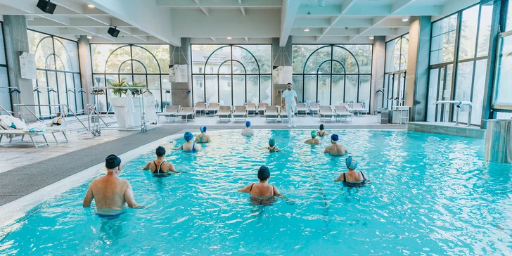 Dokonalý italský relax: 4* resort s plnou penzí, termální bazény i národní park