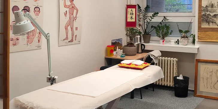 Gua sha masáž obličeje či šíje i s baňkováním: vypnutí pleti a uvolnění svalů