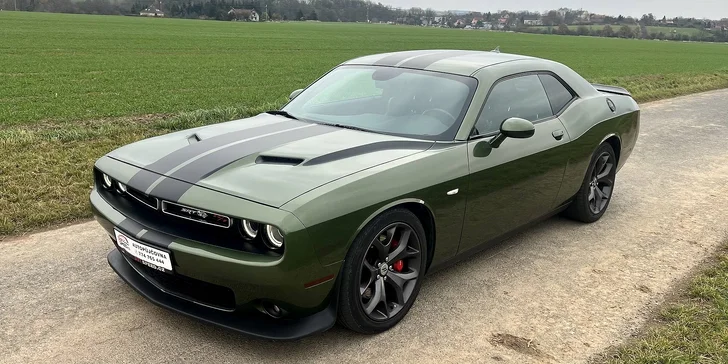 Dodge Challenger 6.4 V8 SRT Scat Pack 392 na 12, 24 či 48 hodin