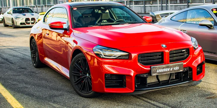 Nezapomenutelný zážitek na okresce v BMW M2 G87: až 40 min., 5 míst po celé ČR