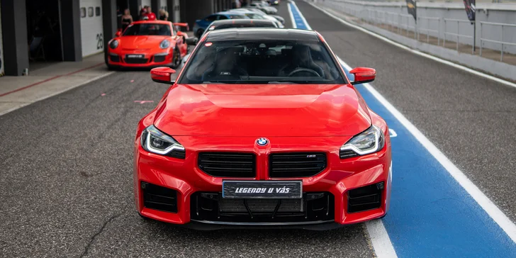 Nezapomenutelný zážitek na okresce v BMW M2 G87: až 40 min., 5 míst po celé ČR