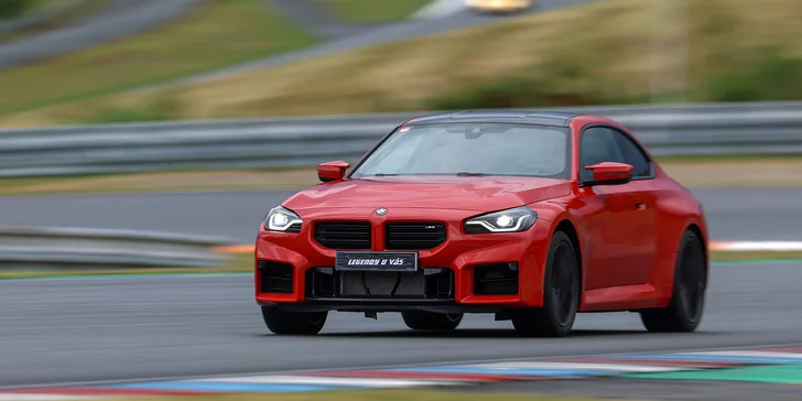 Nezapomenutelný zážitek na okresce v BMW M2 G87: až 40 min., 5 míst po celé ČR
