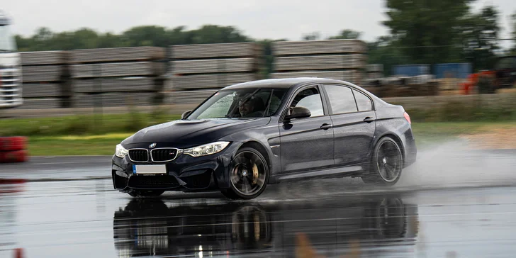 Zážitková jízda v BMW M3 F80 na okresních silnicích: 20, 30 nebo 40 min.
