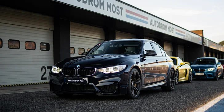 Zážitková jízda v BMW M3 F80 na okresních silnicích: 20, 30 nebo 40 min.