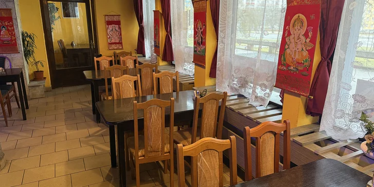 Až 1 000 Kč na jakékoliv jídlo v restauraci s indicko-nepálskou kuchyní