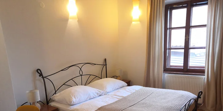 Pobyt v srdci Mikulova v Boutique hotelu Templ: snídaně, degustační menu s vinným párováním i noc zdarma