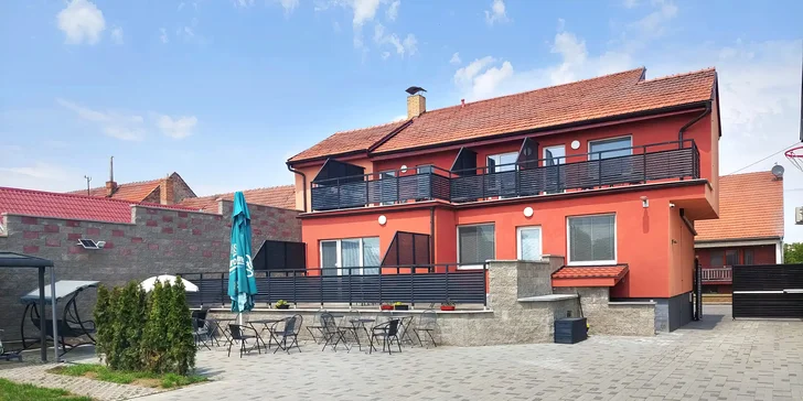 Klidná dovolená na jižní Moravě: pobyt v rodinném penzionu se snídaní a wellness