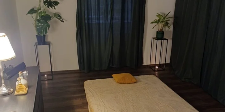 Dokonalé uvolnění a relax: tantrická masáž pro muže na 60, 90 i 120 minut