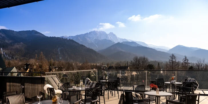 Polské Tatry: designové apartmány v centru Zakopaného se snídaní, v okolí aquapark