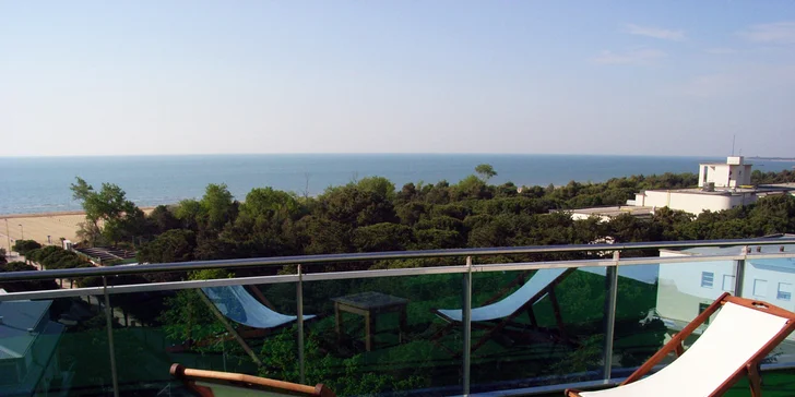 Pohoda v italském Lignanu: polopenze, vířivka, hotel 200 m od pláže