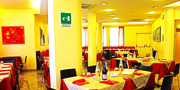 Pohoda v italském Lignanu: polopenze, vířivka, hotel 200 m od pláže