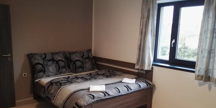 Penzion na jižní Moravě pro pár i rodinu: možnost snídaní a vstupy do muzeí
