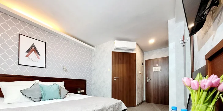 Pobyt v Krakově: moderní hotel uprostřed zeleně se snídaní, parkování zdarma