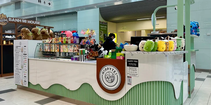 Až 4 bubble tea podle výběru z 37 druhů přímo v OC Letňany