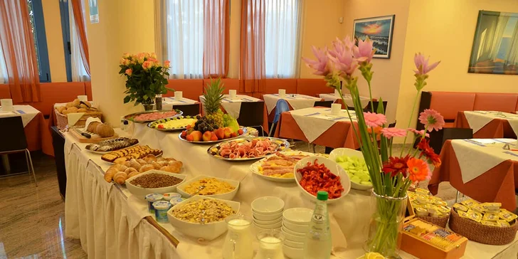 Pohoda v italském Lignanu: polopenze, vířivka, hotel 200 m od pláže