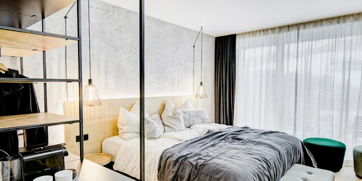 Pobyt v Horním Rakousku: snídaně, neomezený vstup do infinity bazénu a saun v adults only hotelu