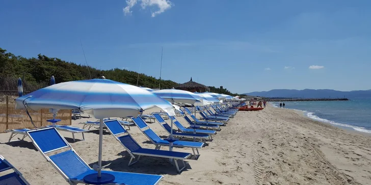 Apartmány v Itálii: polopenze, bazén, vodní sporty, animace i půjčení kol