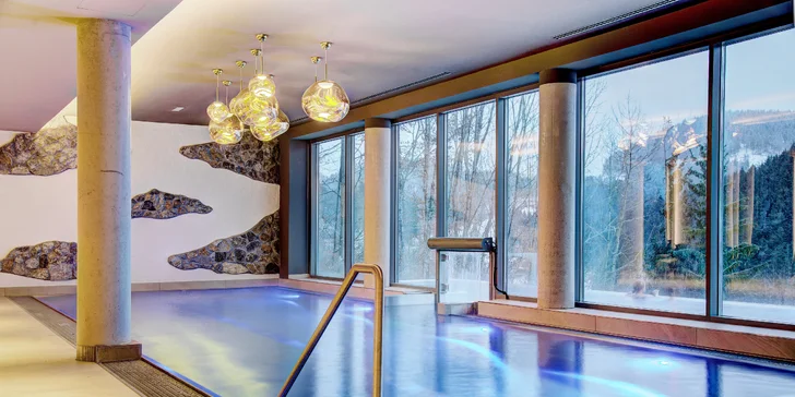 Pobyt v Horním Rakousku: snídaně, neomezený vstup do infinity bazénu a saun v adults only hotelu