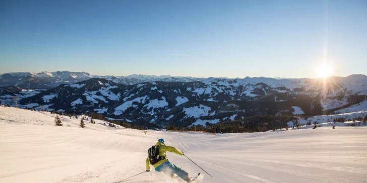 Relax i aktivní dovolená v Alpách: 4* hotel s polopenzí plus, neomezený wellness, skibus