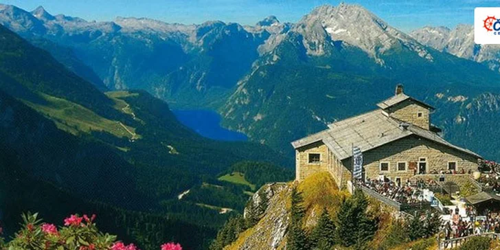 899 Kč za celodenní zájezd na Orlí hnízdo a jezero Königsee s možností projížďky lodí. Objevte perly národního parku Berchtesgaden.