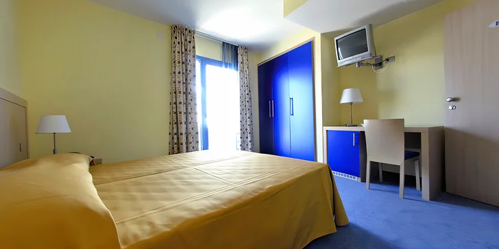 Pohoda v italském Lignanu: polopenze, vířivka, hotel 200 m od pláže