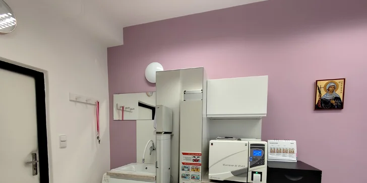 Vstupní dentální hygiena pro děti, teenagery či dospělé i s ordinačním bělením