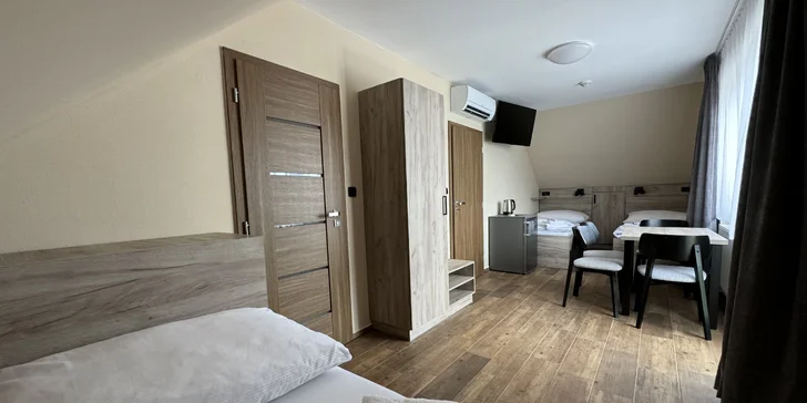 Dovolená na Znojemsku: pobyt se snídaní či bez, možnost degustace vín
