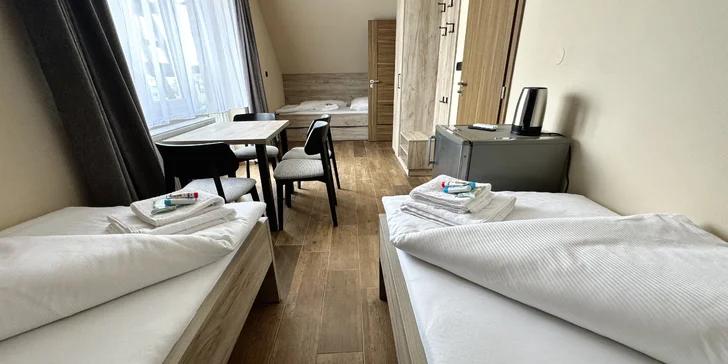 Dovolená na Znojemsku: pobyt se snídaní či bez, možnost degustace vín