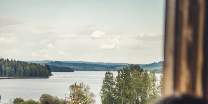 120 min. relaxu v privátní panoramatické finské sauně až pro 6 osob