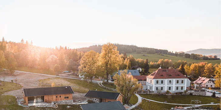 120 min. relaxu v privátní panoramatické finské sauně až pro 6 osob