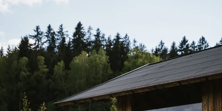 120 min. relaxu v privátní panoramatické finské sauně až pro 6 osob