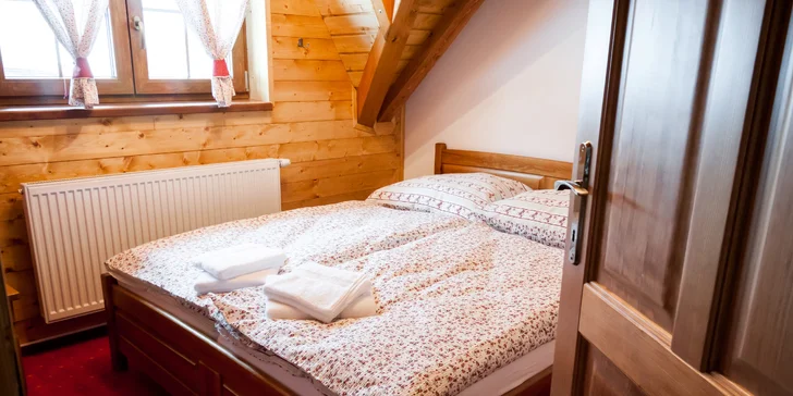 Pobyt na Dolní Moravě: zrekonstruované apartmány i horská chalupa až pro 14 osob