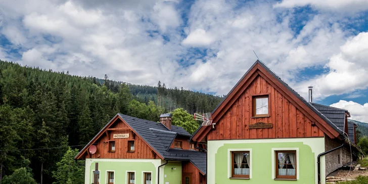 Pobyt na Dolní Moravě: zrekonstruované apartmány i horská chalupa až pro 14 osob