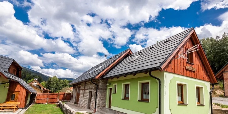 Pobyt na Dolní Moravě: zrekonstruované apartmány i horská chalupa až pro 14 osob