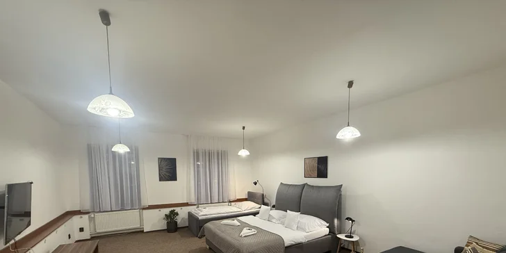 Pobyt se snídaní v historickém centru Kežmarku: v nabídce i nadstandardní pokoj se saunou