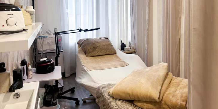 Kosmetické balíčky nejen pro zářivou pleť: hydrodermabraze, depilace i úprava obočí