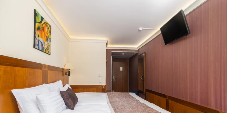 Pobyt v centru Budapešti: snídaně, welcome drink i zapůjčení elektrokol