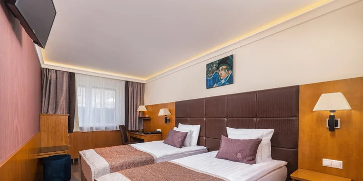 Pobyt v centru Budapešti: snídaně i welcome drink a půjčení kol nebo koloběžek