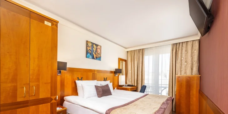 Pobyt v centru Budapešti: snídaně, welcome drink i zapůjčení elektrokol