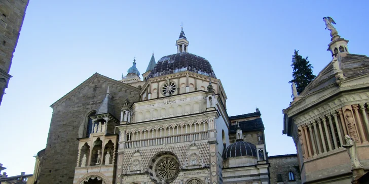 Výlet busem do Itálie: Bergamo a Miláno, lanovka i nákupy