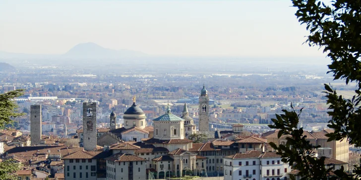 Výlet busem do Itálie: Bergamo a Miláno, lanovka i nákupy